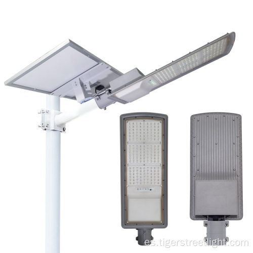 Lámpara de carretera solar led de aluminio smd de alto lumen